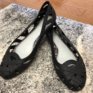 Melissa x Jason Wu Jelly Flats